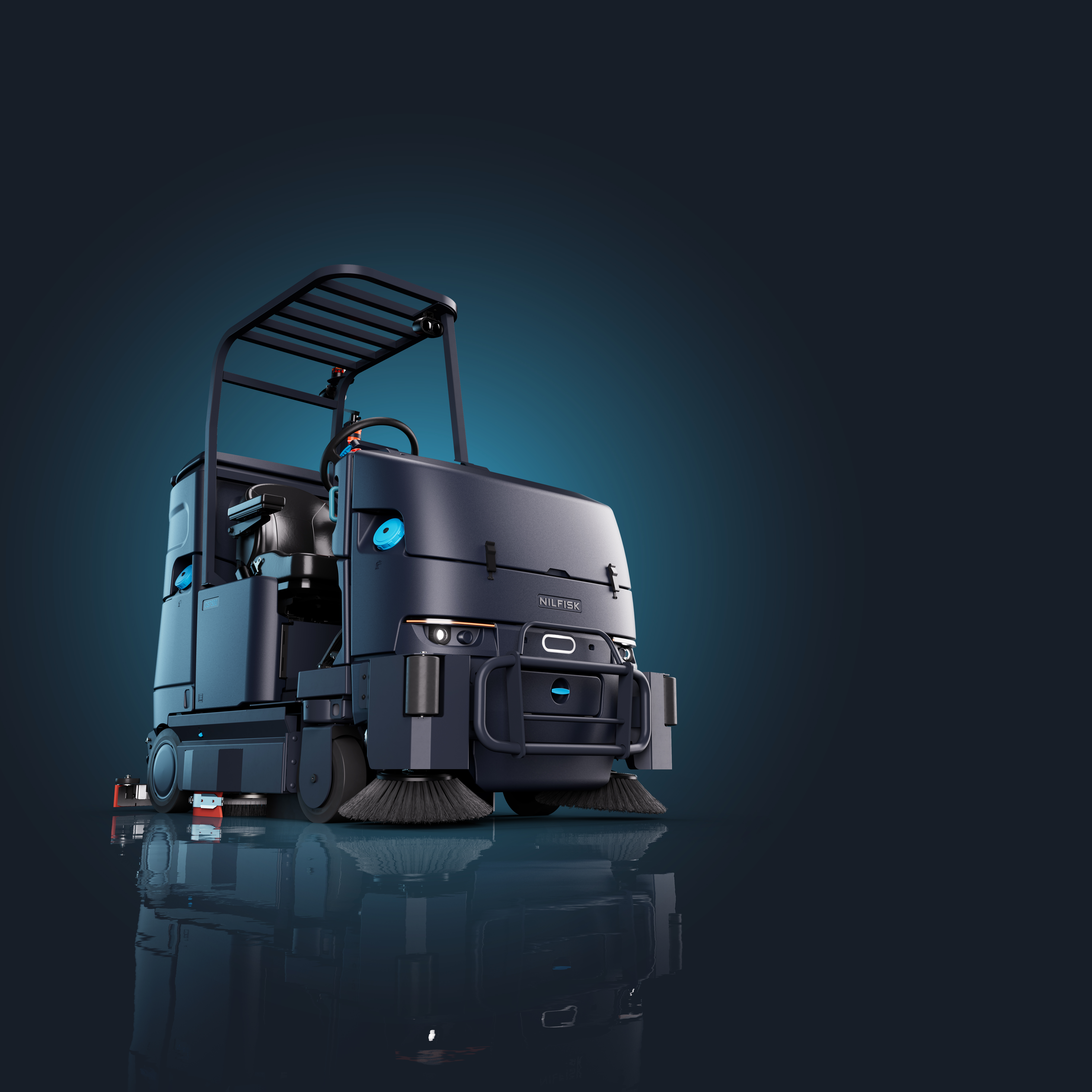 Advance industrial sweeper service Pennsylvania